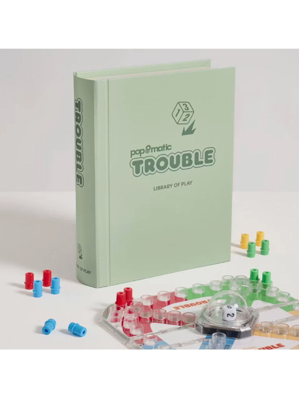 Library of Play : Trouble Vintage Game NWT